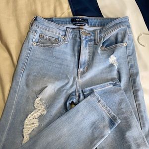 Light Wash Jeans